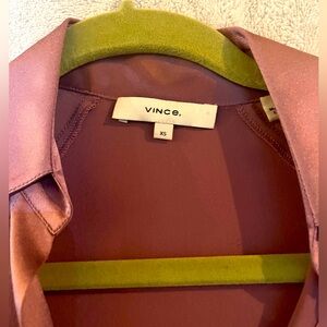 Frame lavender blouse  XS